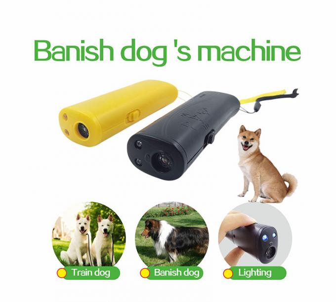 3 trong 1 Chống sủa Dừng Bark Siêu âm Pet Pet Repeller Thiết bị huấn luyện Huấn luyện Banish Đào tạo với đèn LED Thả vận chuyển
